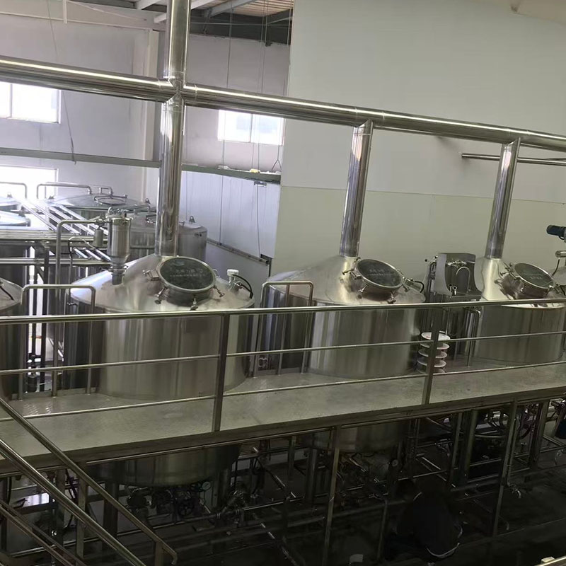 广灵小型啤酒设备