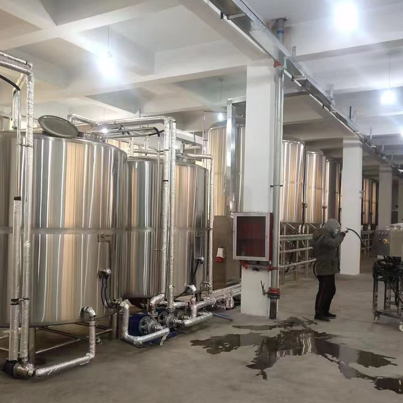 广灵自酿啤酒设备