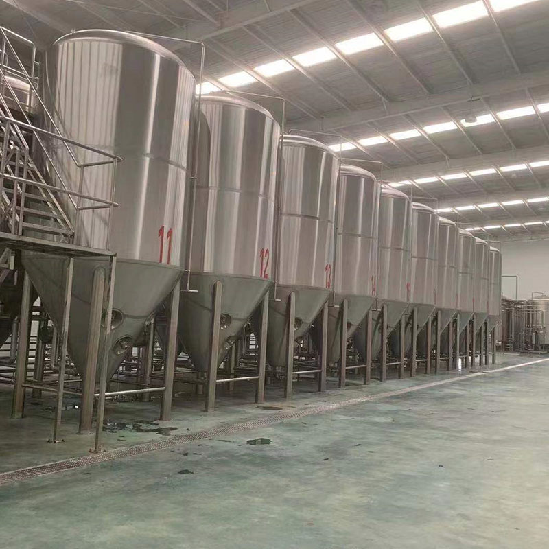广灵小型啤酒设备